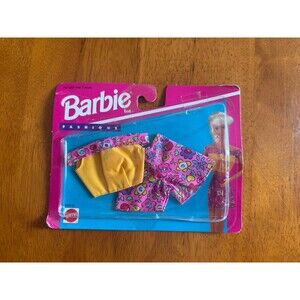 Vintage 1995 MATTEL BARBIE DOLL FASHIONS 68000-92 Party Outfit Clothing Sealed